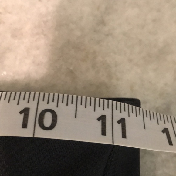 Vimmia Bumble Panel Crop Leggings Womens Size XS Black White Made in USA Yoga - Picture 9 of 12